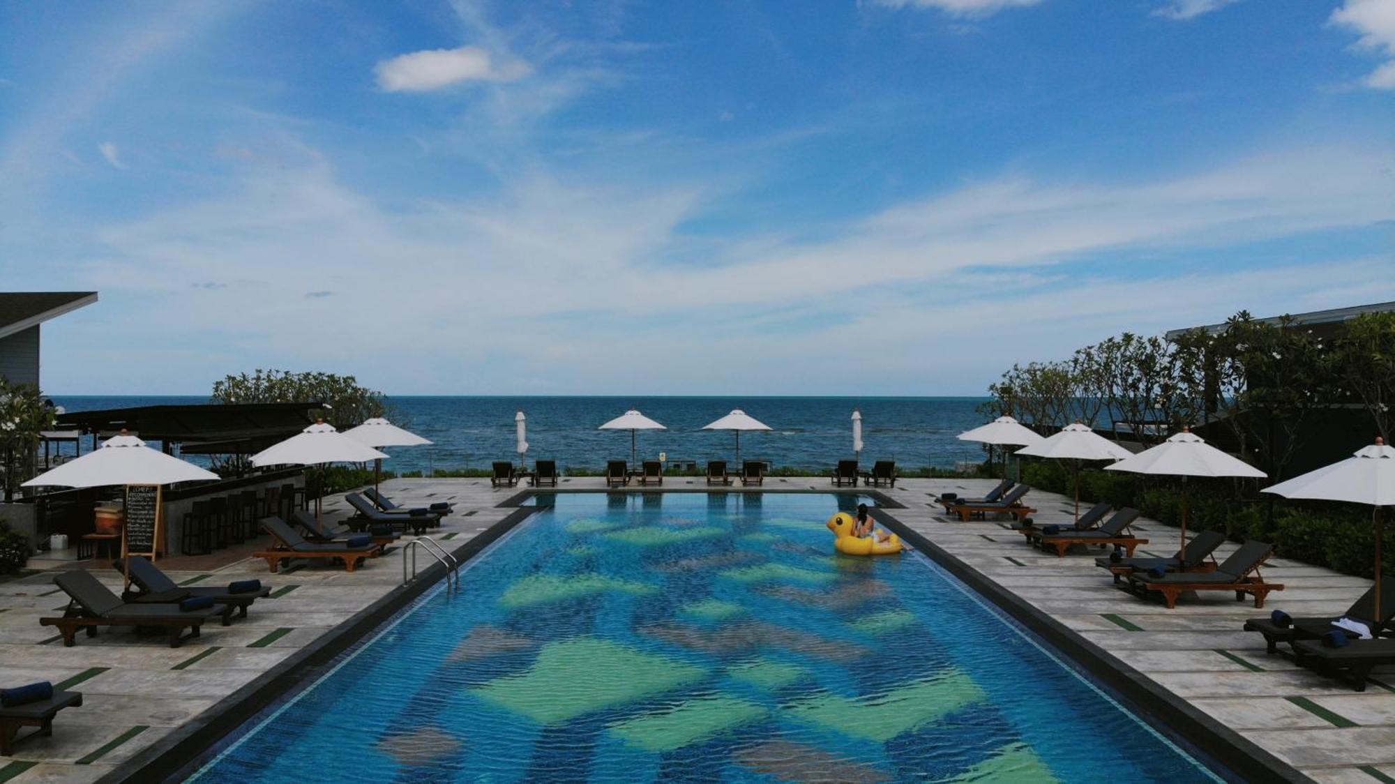 Hotel Coral Tree Huahin Petchaburi